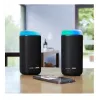 Bluetooth speaker CANTON Glow Pro by HAMA, black, 3.5 mm jack, LED light effects