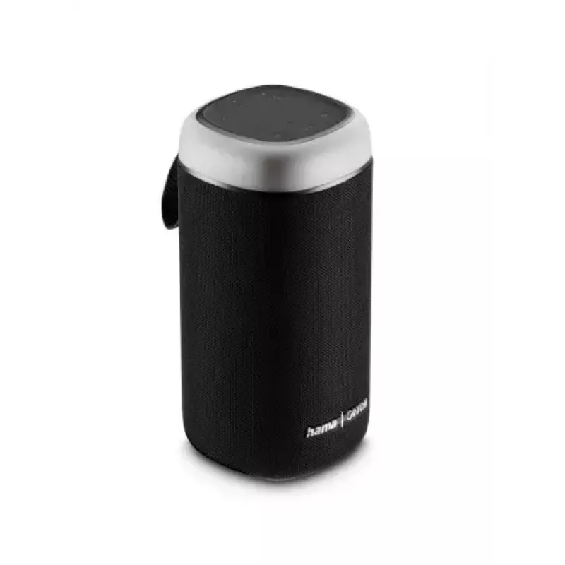 Bluetooth speaker CANTON Glow Pro by HAMA, black, 3.5 mm jack, LED light effects