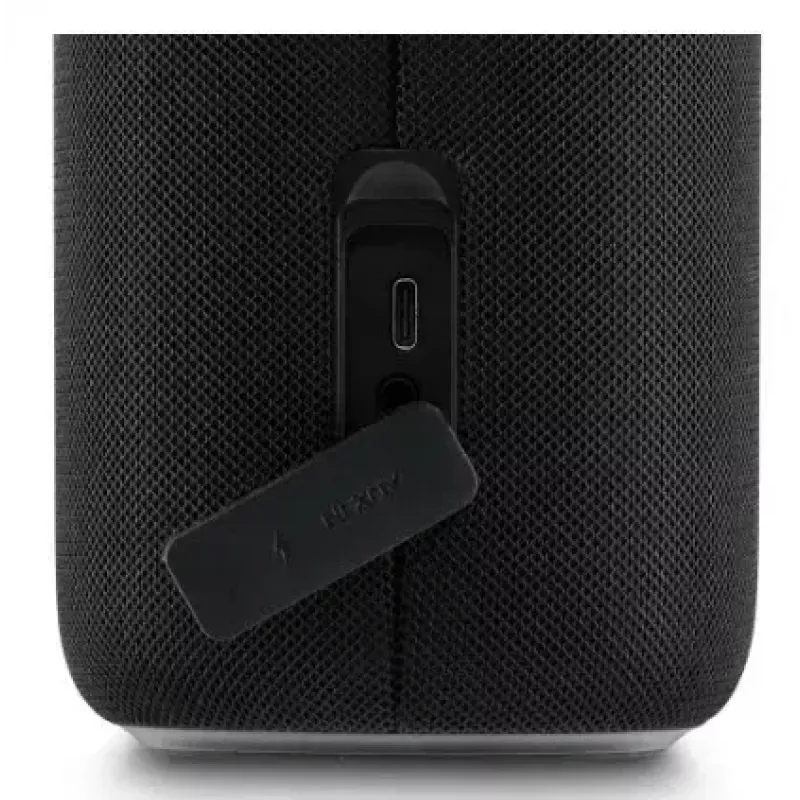 Bluetooth speaker CANTON Glow Pro by HAMA, black, 3.5 mm jack, LED light effects