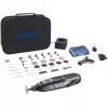Rotary tool Dremel F0138240JF 130W variable speed for cutting, grinding, polishing