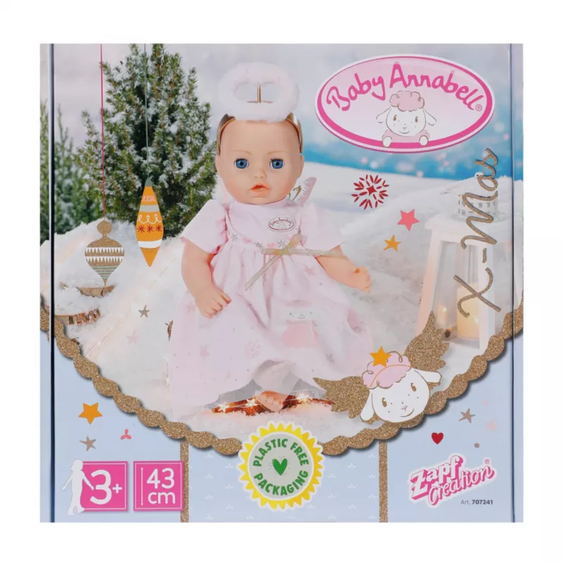 Doll clothes set Zapf Creation Baby Annabell Season X-Mas Outfit 43cm