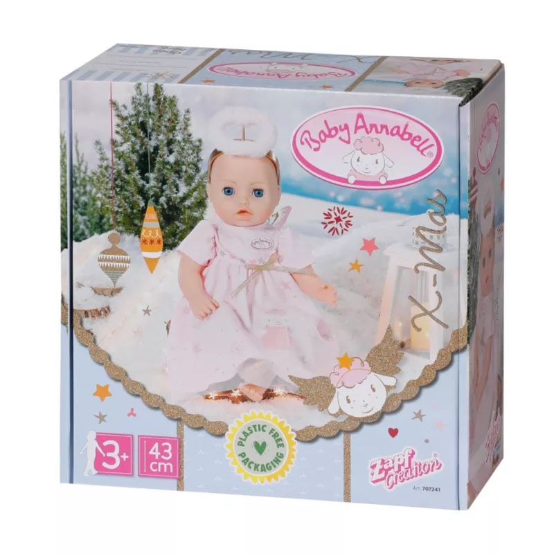 Doll clothes set Zapf Creation Baby Annabell Season X-Mas Outfit 43cm