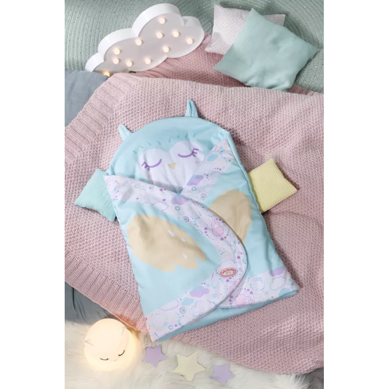 Doll sleeping bag Baby Annabell Sweet Dreams Swaddle Bag 3 years