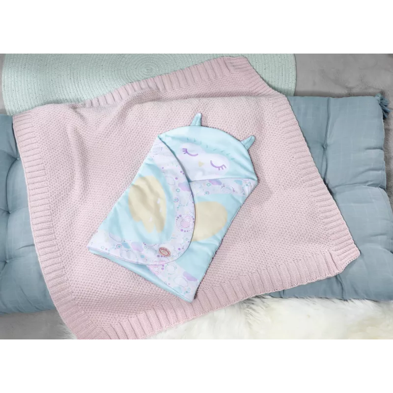 Doll sleeping bag Baby Annabell Sweet Dreams Swaddle Bag 3 years
