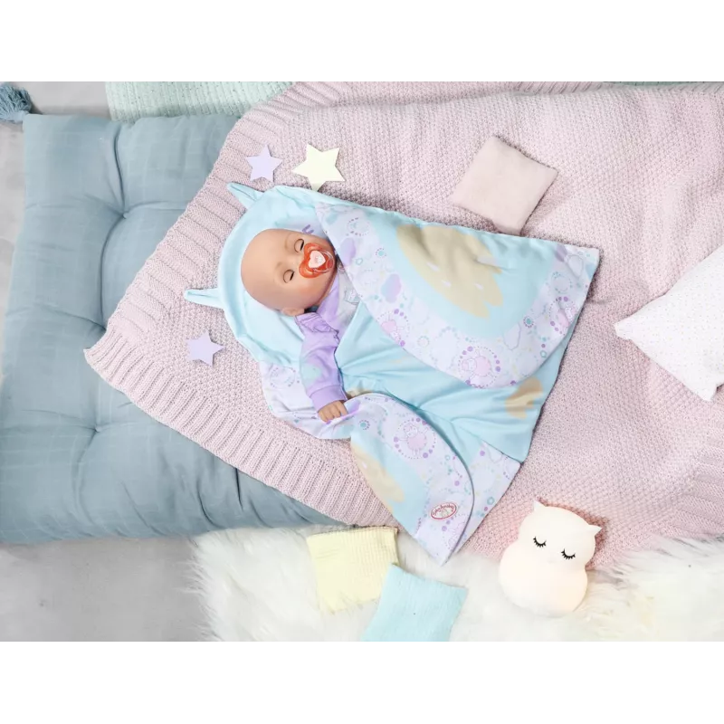Doll sleeping bag Baby Annabell Sweet Dreams Swaddle Bag 3 years