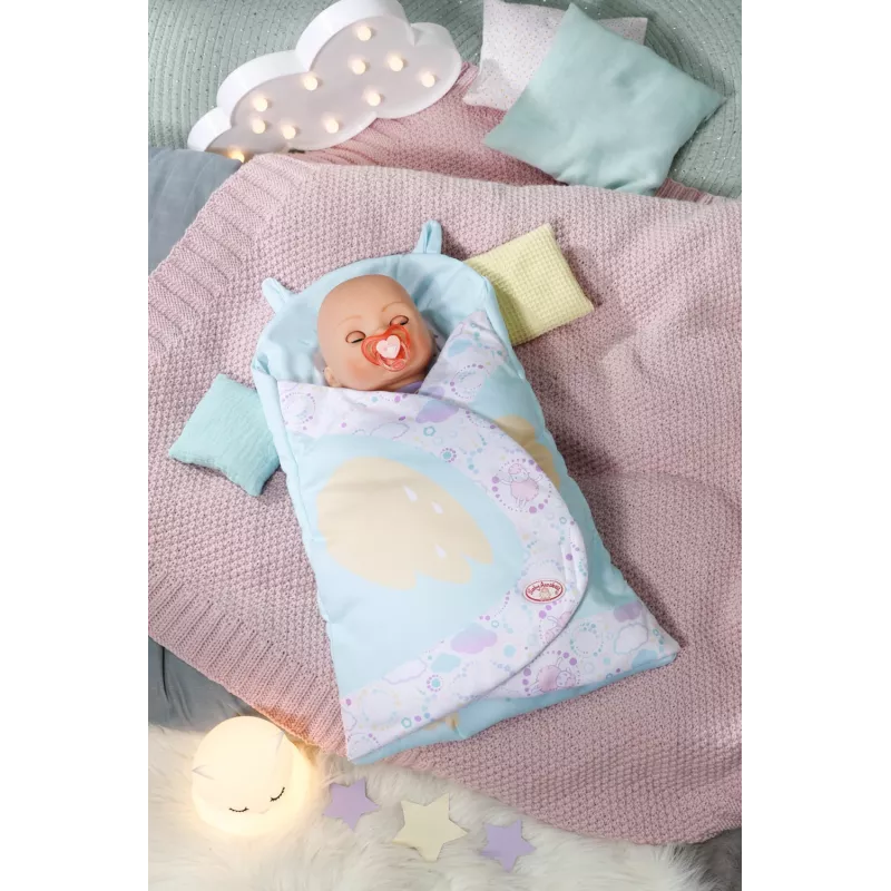 Doll sleeping bag Baby Annabell Sweet Dreams Swaddle Bag 3 years