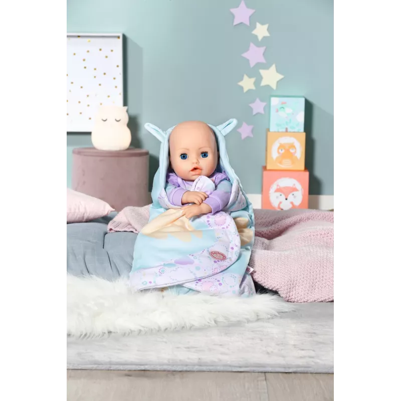 Doll sleeping bag Baby Annabell Sweet Dreams Swaddle Bag 3 years