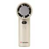 Verbatim Cool’n’Go IceTouch Handheld Fan White/Silver, Silver, White, 1 fan(s), Handheld fan, 1 pc(s), 8 W, Lithium-Ion (Li-Ion)