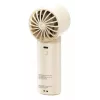 Verbatim Cool’n’Go IceTouch Handheld Fan White/Silver, Silver, White, 1 fan(s), Handheld fan, 1 pc(s), 8 W, Lithium-Ion (Li-Ion)