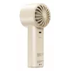 Verbatim Cool’n’Go IceTouch Handheld Fan White/Silver, Silver, White, 1 fan(s), Handheld fan, 1 pc(s), 8 W, Lithium-Ion (Li-Ion)