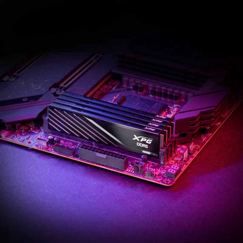 DIMM 16 GB DDR5-5600 , Arbeitsspeicher schwarz, AX5U5600C4616G-SLABBK, XPG Lancer Blade, INTEL XMP, AMD EXPO