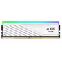 DIMM 16 GB DDR5-6400 , Arbeitsspeicher weiß, AX5U6400C3216G-SLABRWH, XPG Lancer Blade RGB, INTEL XMP, AMD EXPO