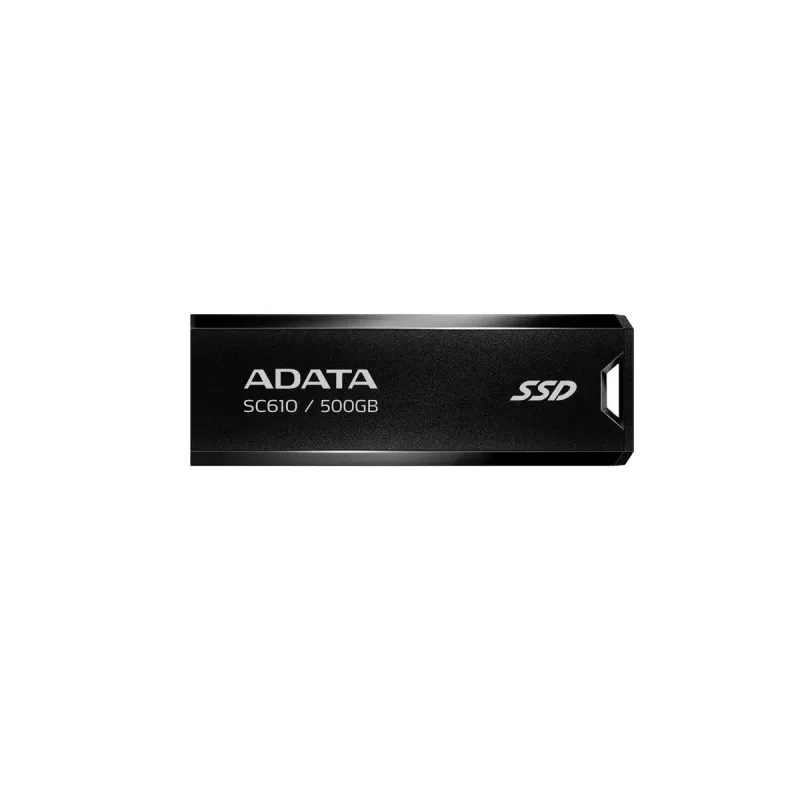 USB flash drive ADATA SC610 500GB USB Type-A 3.2 Gen 2 (10 Gbit/s) 550/500 MB/s, black
