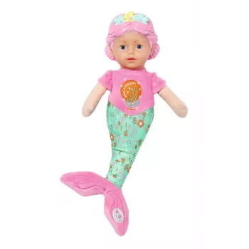 Baby doll BABY born Mermaid 33cm washable multicolour