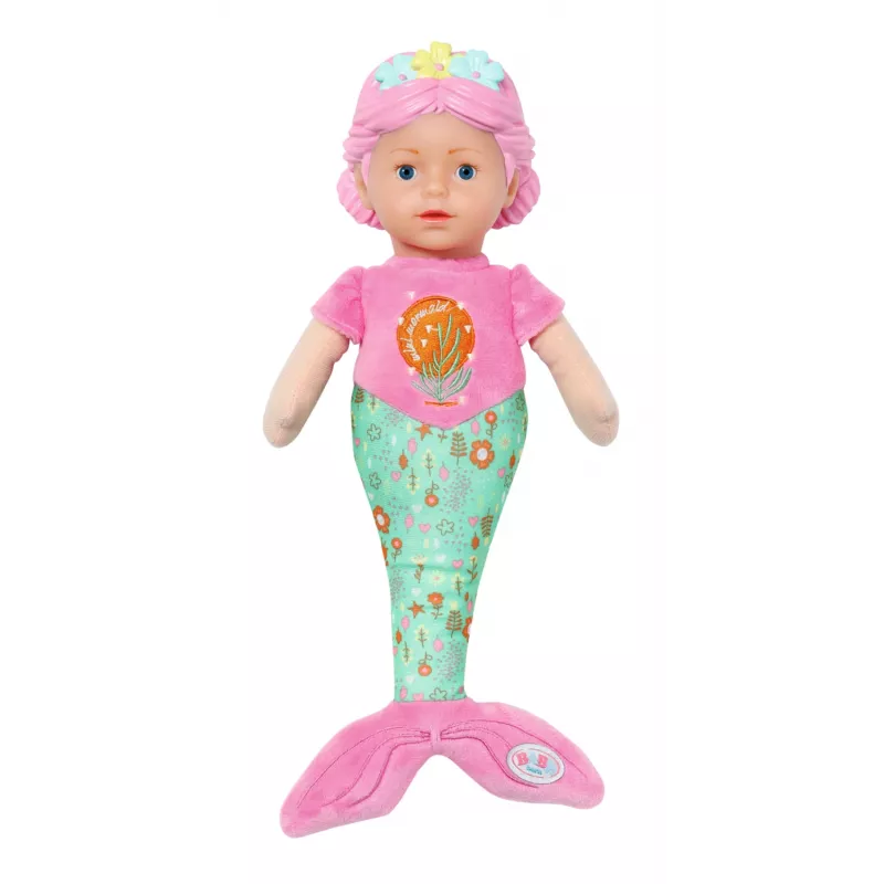 Baby doll BABY born Mermaid 33cm washable multicolour