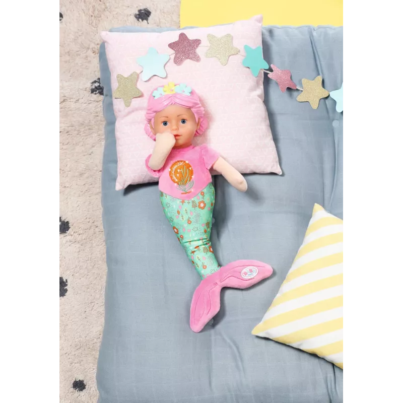 Baby doll BABY born Mermaid 33cm washable multicolour