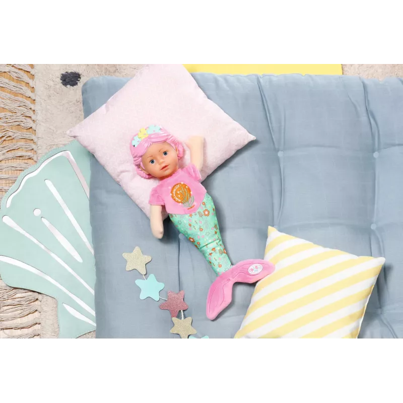 Baby doll BABY born Mermaid 33cm washable multicolour