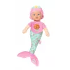 Baby doll BABY born Mermaid 33cm washable multicolour
