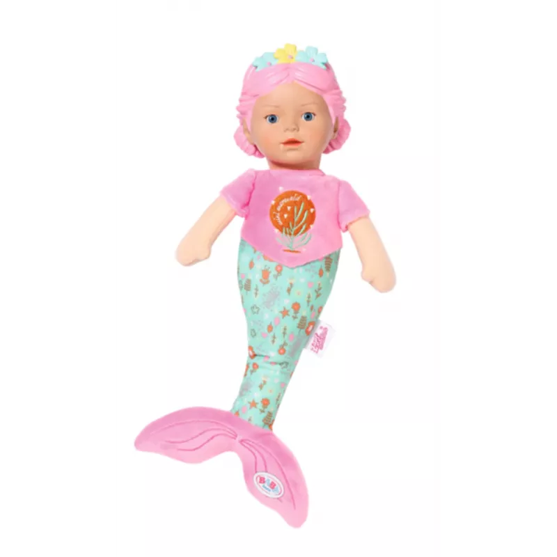 Baby doll BABY born Mermaid 33cm washable multicolour