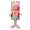 Baby doll BABY born Mermaid 33cm washable multicolour
