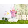 Doll clothes set BABY born Pink Coat Set 43cm Foldable
