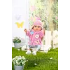 Doll clothes set BABY born Pink Coat Set 43cm Foldable
