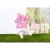 Doll clothes set BABY born Pink Coat Set 43cm Foldable