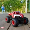 Monster Jam , Marvel The Amazing Spider-Man RC Monster Truck, 1:24 Scale, Kids Toys for Boys and Girls Ages 4 and up