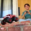 Monster Jam , Marvel The Amazing Spider-Man RC Monster Truck, 1:24 Scale, Kids Toys for Boys and Girls Ages 4 and up