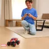 Monster Jam , Marvel The Amazing Spider-Man RC Monster Truck, 1:24 Scale, Kids Toys for Boys and Girls Ages 4 and up