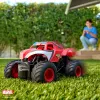 Monster Jam , Marvel The Amazing Spider-Man RC Monster Truck, 1:24 Scale, Kids Toys for Boys and Girls Ages 4 and up