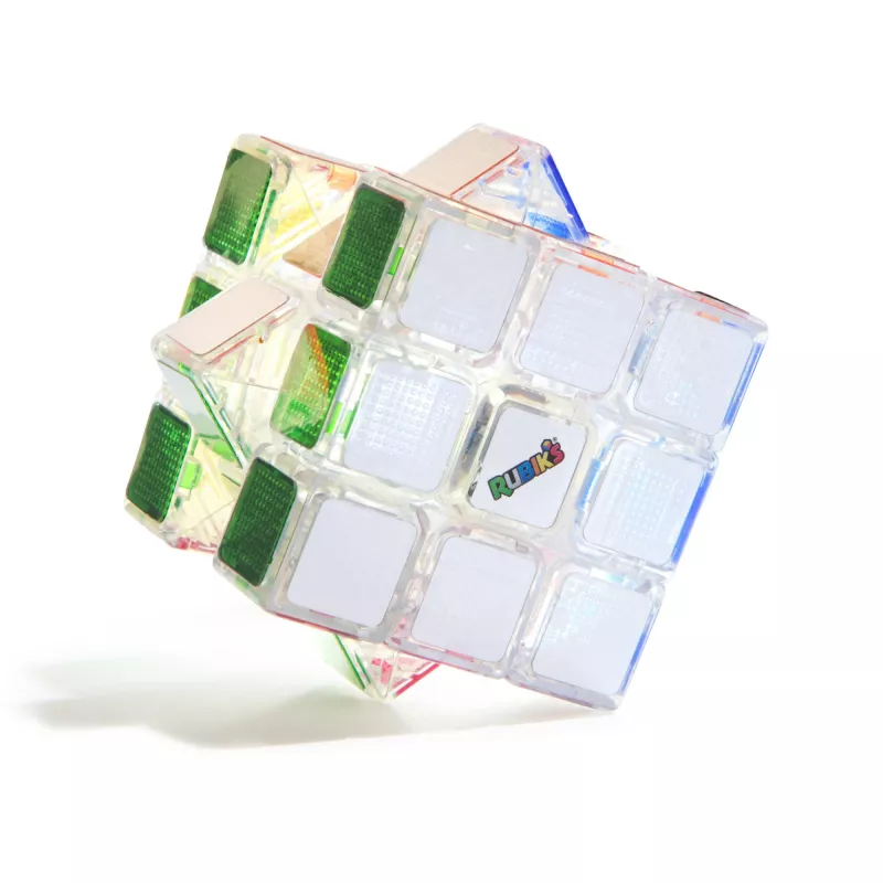 Rubik’s Cube, Pulse Cube, Light-Up Brain Teaser Puzzle for Adults & Speedy Solvers, Solve the Puzzle Before the Lights Turn Off Problem-Solving Challenging Brain Teaser Fidget Toy for Kids Ages 8 & Up