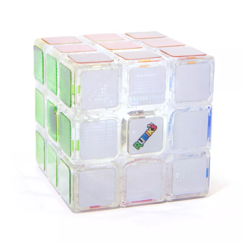 Rubik’s Cube, Pulse Cube, Light-Up Brain Teaser Puzzle for Adults & Speedy Solvers, Solve the Puzzle Before the Lights Turn Off Problem-Solving Challenging Brain Teaser Fidget Toy for Kids Ages 8 & Up