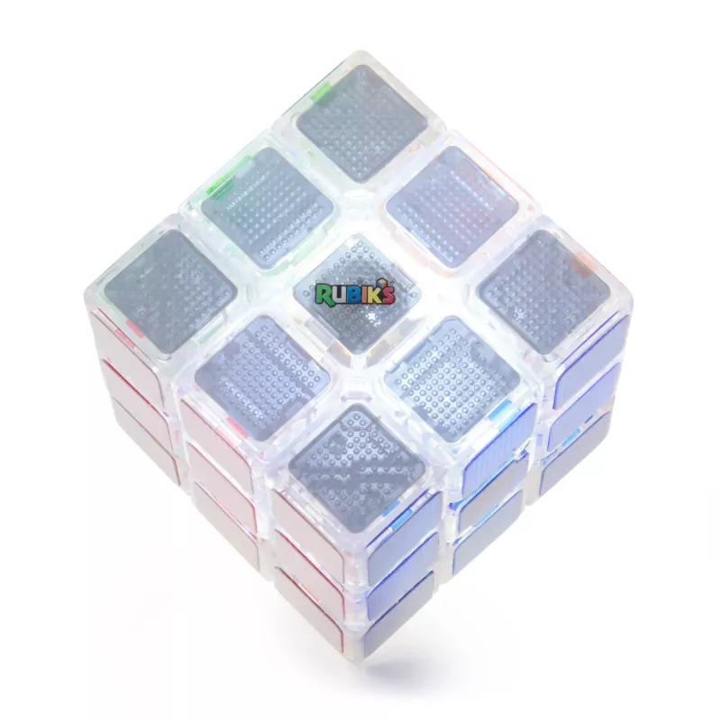 Rubik’s Cube, Pulse Cube, Light-Up Brain Teaser Puzzle for Adults & Speedy Solvers, Solve the Puzzle Before the Lights Turn Off Problem-Solving Challenging Brain Teaser Fidget Toy for Kids Ages 8 & Up