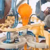 3D maze skill game Spin Master Perplexus Star Wars The Mandalorian – handheld motion labyrinth puzzle