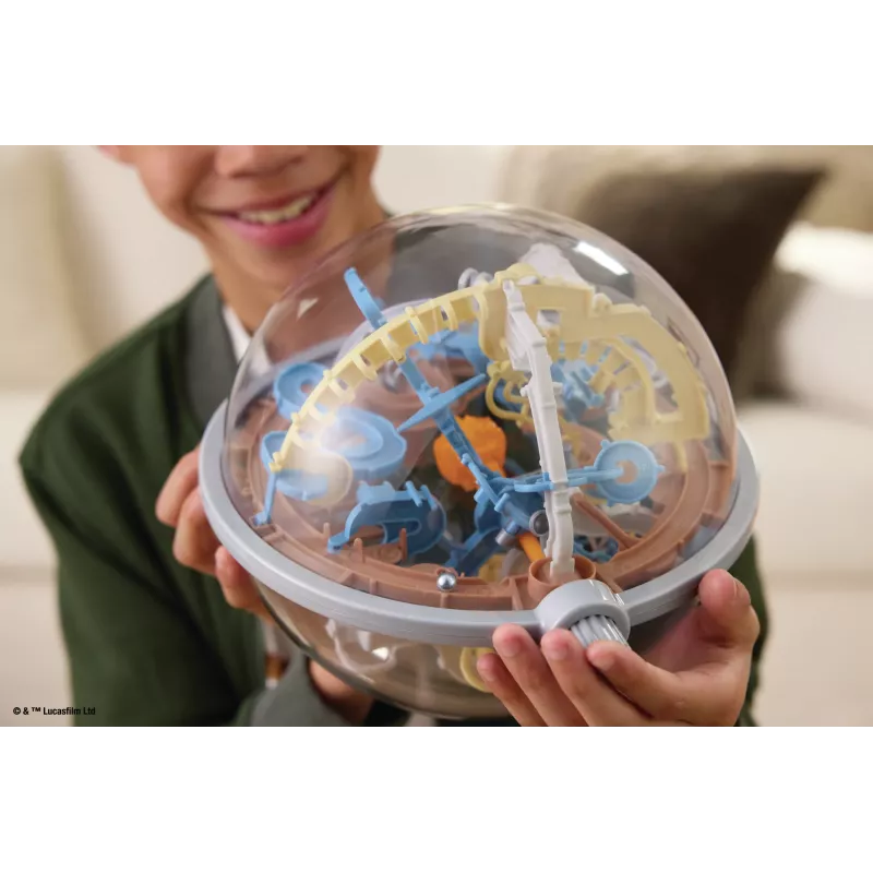 3D maze skill game Spin Master Perplexus Star Wars The Mandalorian – handheld motion labyrinth puzzle