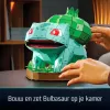 4D Build , Pokémon Bulbasaur 3D Model Kit, Pokémon Figure, Kanto First Partner Collection, Desk Décor, 195 Pieces, for Ages 12 & Up