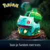 4D Build , Pokémon Bulbasaur 3D Model Kit, Pokémon Figure, Kanto First Partner Collection, Desk Décor, 195 Pieces, for Ages 12 & Up