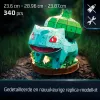 4D Build , Pokémon Bulbasaur 3D Model Kit, Pokémon Figure, Kanto First Partner Collection, Desk Décor, 195 Pieces, for Ages 12 & Up
