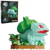 4D Build , Pokémon Bulbasaur 3D Model Kit, Pokémon Figure, Kanto First Partner Collection, Desk Décor, 195 Pieces, for Ages 12 & Up