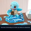 4D Build , Pokémon Squirtle 3D Model Kit, Pokémon Figure, Kanto First Partner Collection, Desk Décor, 180 Pieces, for Ages 12 & Up
