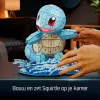 4D Build , Pokémon Squirtle 3D Model Kit, Pokémon Figure, Kanto First Partner Collection, Desk Décor, 180 Pieces, for Ages 12 & Up