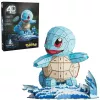 4D Build , Pokémon Squirtle 3D Model Kit, Pokémon Figure, Kanto First Partner Collection, Desk Décor, 180 Pieces, for Ages 12 & Up