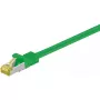 Networking Cable Goobay 91577 RJ-45 Cat7 0.5m Green