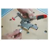 Clamp set BESSEY STC-VH50-T20 4 cm Black Red Steel