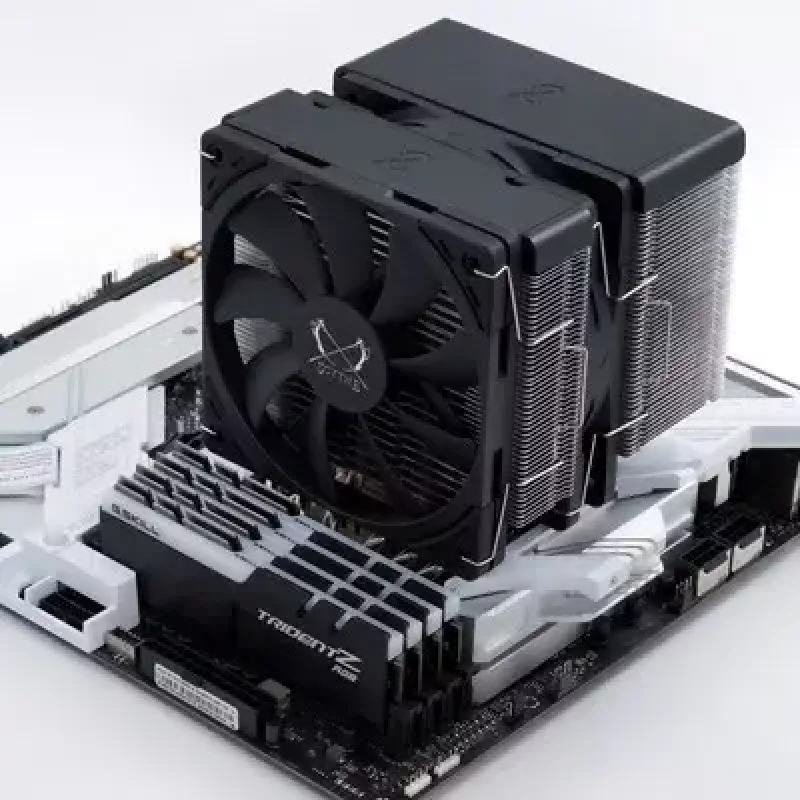 Air cooler Scythe Fuma 3 12 cm Black 39.44 cfm 114.89 m³/h