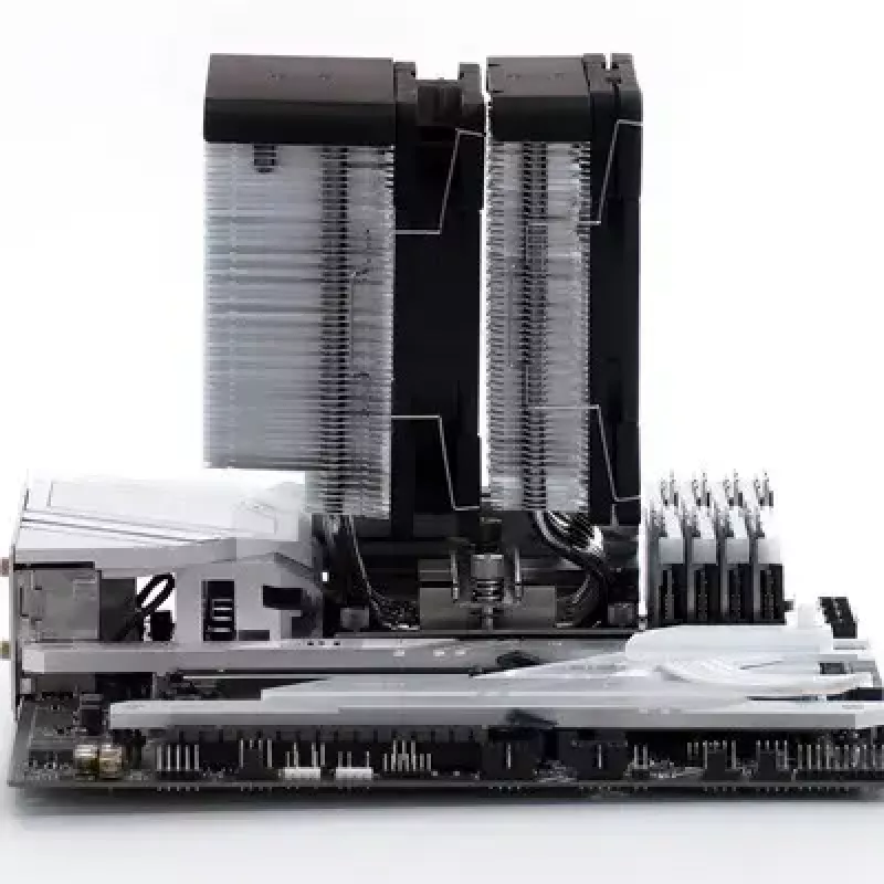 Air cooler Scythe Fuma 3 12 cm Black 39.44 cfm 114.89 m³/h
