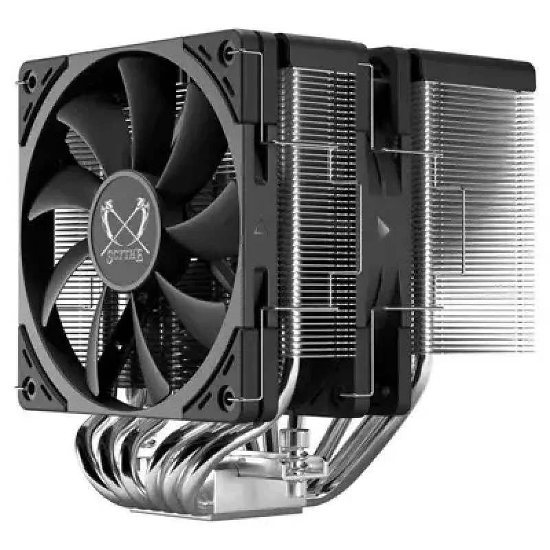 Air cooler Scythe Fuma 3 12 cm Black 39.44 cfm 114.89 m³/h