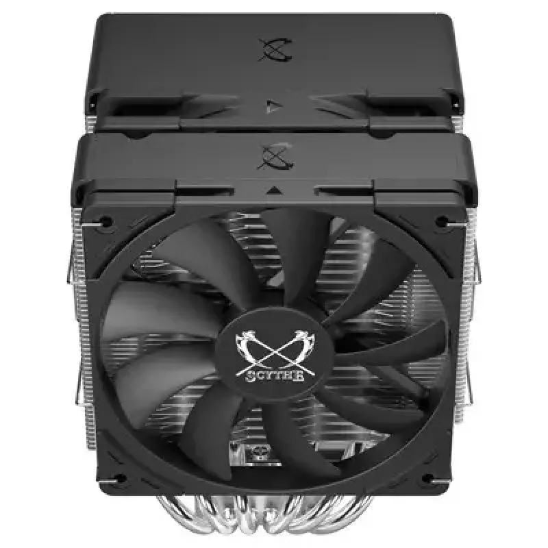 Air cooler Scythe Fuma 3 12 cm Black 39.44 cfm 114.89 m³/h