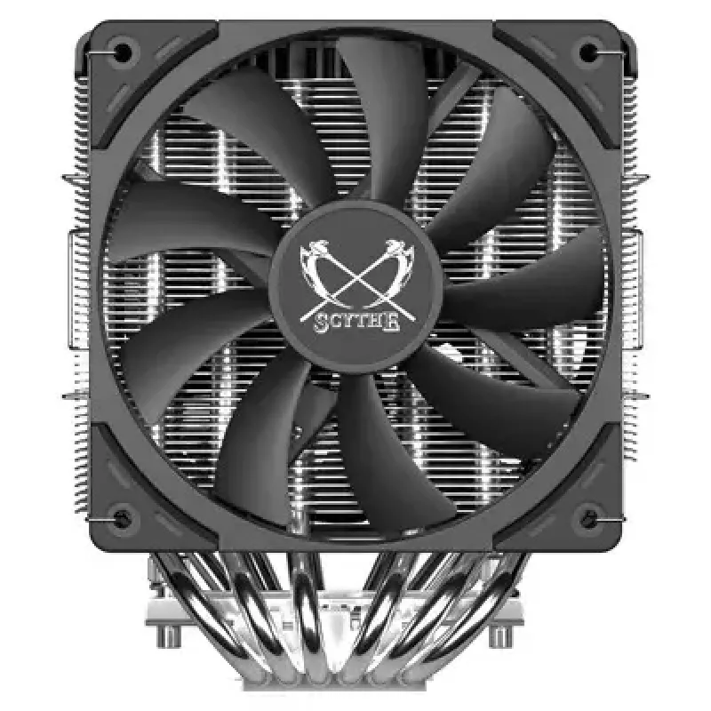 Air cooler Scythe Fuma 3 12 cm Black 39.44 cfm 114.89 m³/h